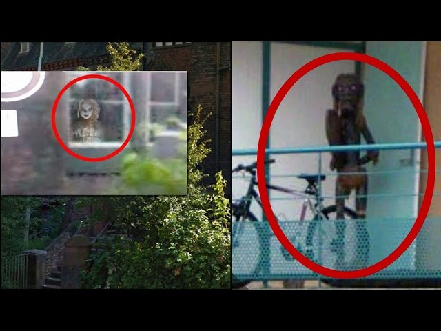 Top 5 Mysterious Creatures Caught on Google Maps