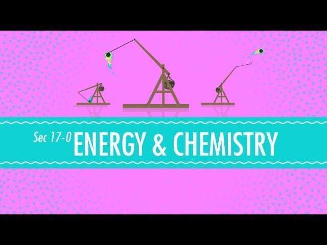 Energy & Chemistry: Crash Course Chemistry #17
