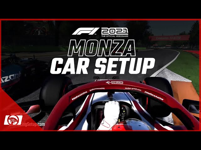 F1 2021 Italy Car Setup - Good Race/Career Mode Setup