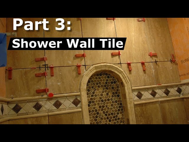 Our Best Bathroom Renovation Yet - Part 3 | Shower Walls Tiled