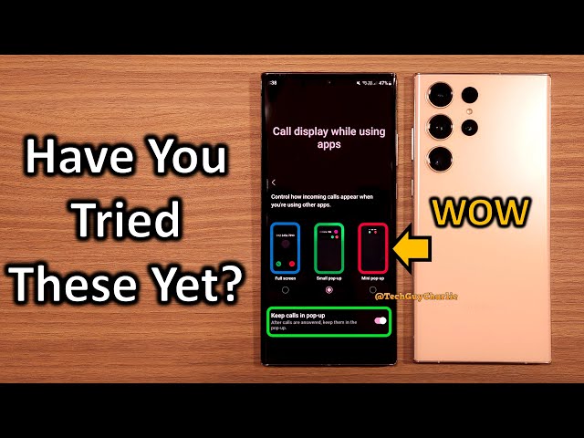 10 USEFUL But HIDDEN Samsung Galaxy Features You Will LOVE 🔥 😍