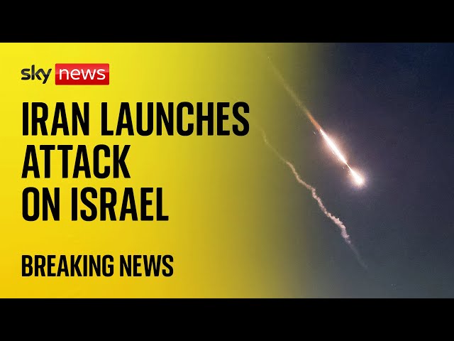 Middle East latest:  Israeli president says Iran's attack on Israel was a "declaration of war"