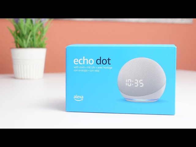 Amazon Echo Dot 4.  Bedienungsanleitung deutsch. Amazon Alexa Echo Dot 4