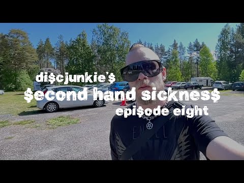 SECOND HAND SICKNESS: (EP08) BLADES & TAPES