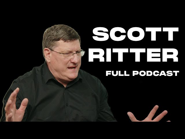 Scott Ritter: Career, WW3, Patriotism, Russia, Gaza | Pod & Co. Ep 03