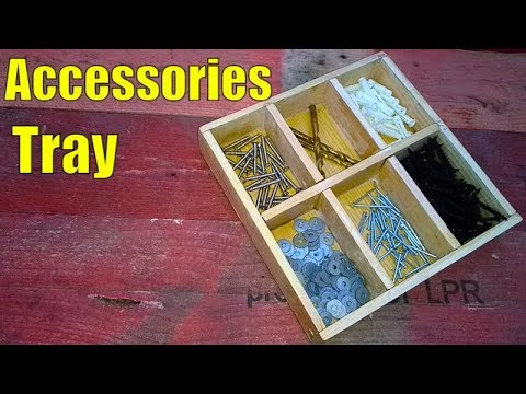 Accessories Tray