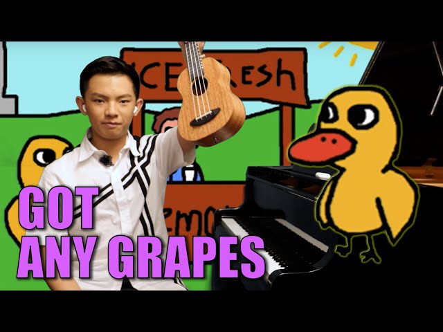The Duck Song on Ukelele! | Cole Lam 14 Years Old