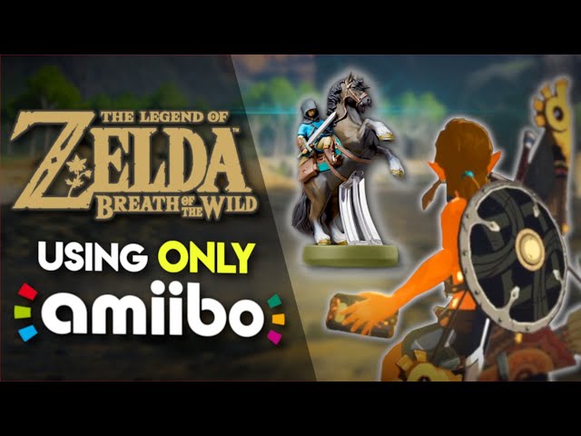 Can you BEAT Breath of the Wild using ONLY amiibo??