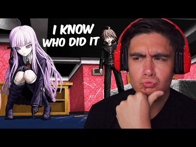 I FOUND OUT WHO THE KILLER IS BEFORE THE CLASS TRIAL BEGAN | Danganronpa [3]