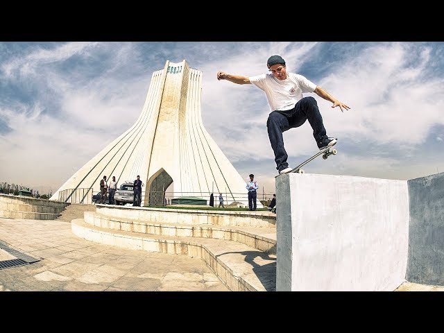 Discover Tehran's Local Skate Scene w/ Jaakko Ojanen & Friends  |  PERCEPTIONS OF PERSIA Part 1