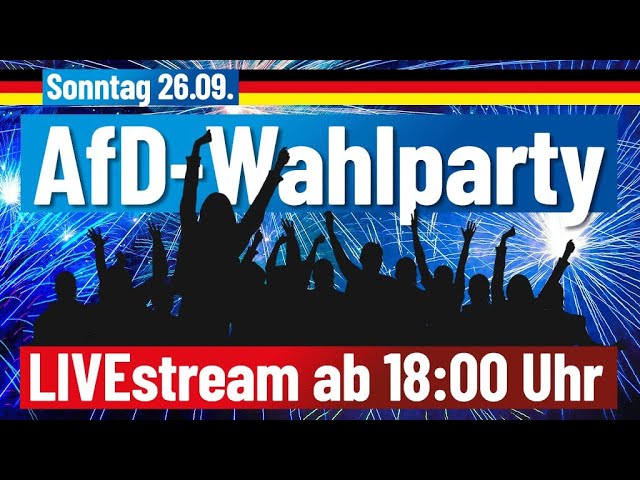+++ LIVE +++ Wahlparty aus Berlin