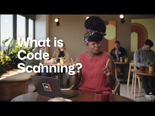 What is code scanning?