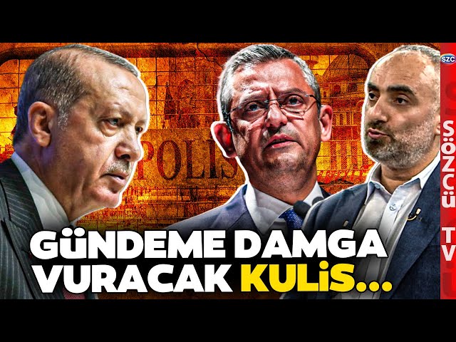 Özgür Özel Ali Yerlikaya'ya Bunu Teklif Etmiş! İsmail Saymaz'dan Bomba Erdoğan Özgür Özel Kulisi