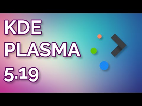 KDE Plasma 5.19 - More and more polish