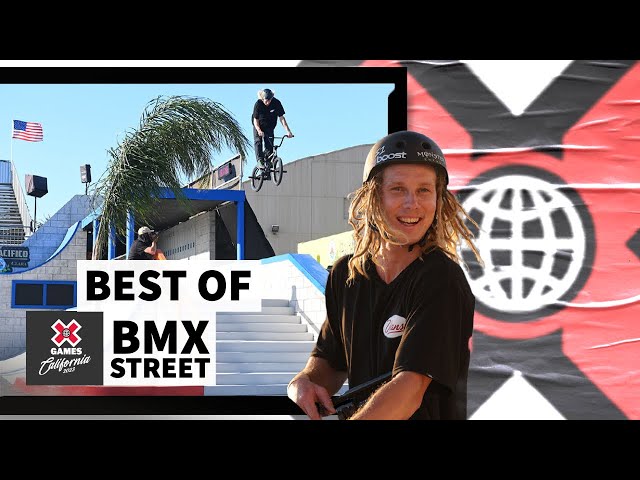 BEST OF BMX Street | X Games California 2023
