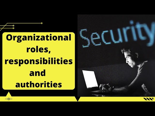 Organizational roles, responsibilities and authorities  –  ISO 27001 Requirement 5.3 in Hindi