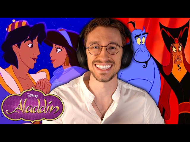 *Aladdin* is TOO MUCH FUN