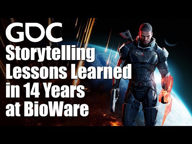 Empires to Ages: Storytelling Lessons Learned in 14 Years at BioWare