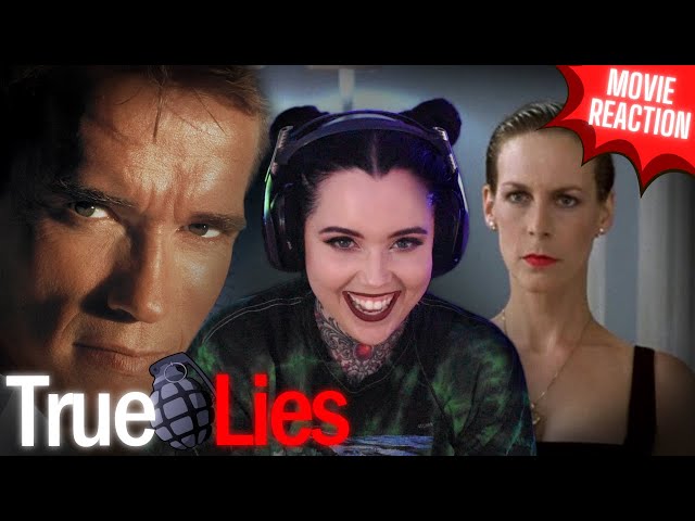 True Lies (1994) - MOVIE REACTION - First Time Watching