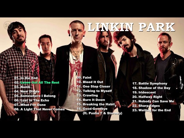 LINKIN_PARK Best Songs - Greatest Hits Playlist 2022 (Old but GOLD)