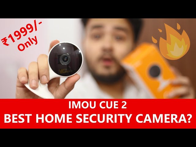 DAHUA IMOU CUE 2 - Best Home Security Camera | Full Setup in Hindi 📷🔥