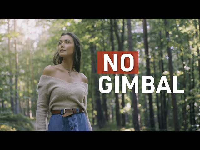 7 Cinematic GIMBAL moves... WITHOUT the GIMBAL