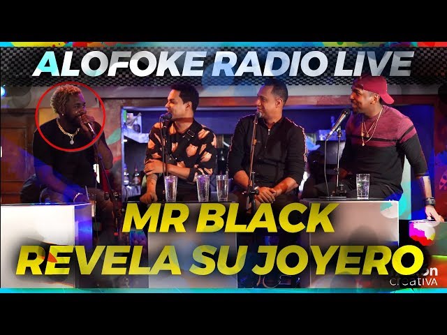 Entrevista a Mr Black La Fama (ALOFOKE RADIO LIVE)