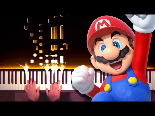 Super Mario Piano Medley: Classic vs Modern Themes