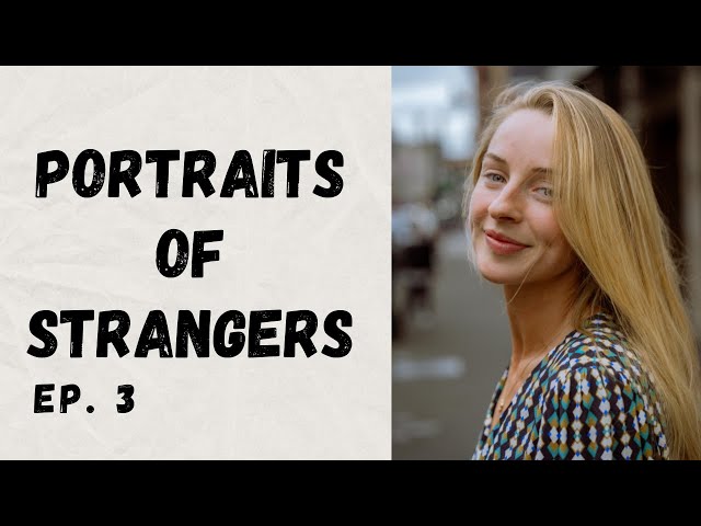 Portrait of a Beautiful Stranger in Downtown Portland | episode 3