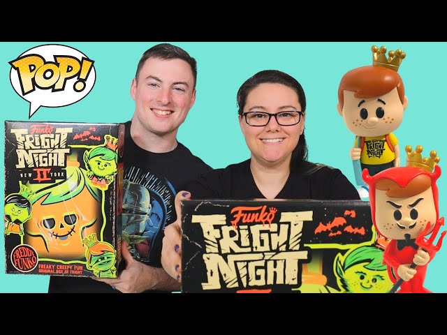 Funko Fright Night Boxes from NYCC 2022! Rare Freddy's Pulled!