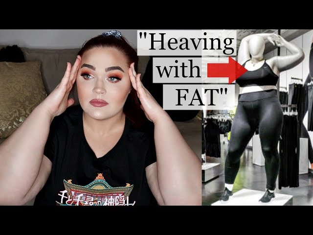 Nike Has a Fat Mannequin and This Woman is Pretty Angry