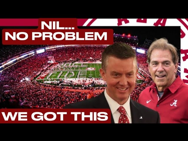 Nick Saban and Alabama AD Greg Byrne Set to Attend U.S Senate Round Table Discussing NIL