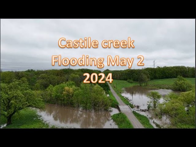 Flooding On Castile Creek Dekalb Co Mo