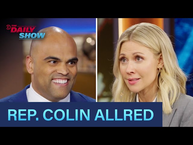 Rep. Colin Allred – Meet the Voting Rights Lawyer & Dad Running Against Ted Cruz | The Daily Show