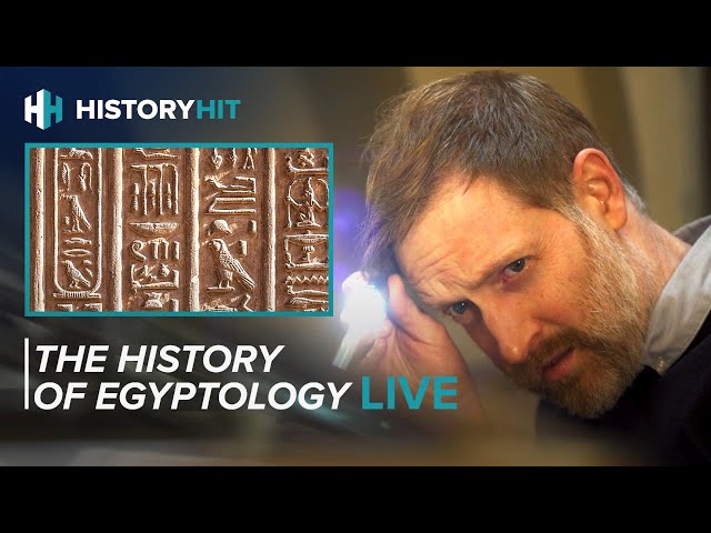 The History Of Egyptology | Live Q&A With Dr Chris Naunton