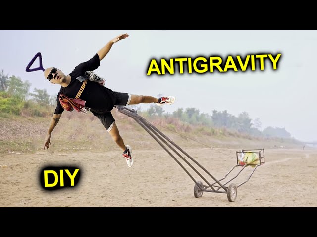✅Anti-Gravity Device ☢️ Feel WEIGHTLESS 🌪 Fierce homemade product from Hacker Om in India