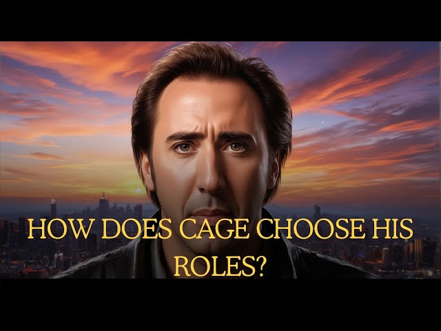 Nicolas Cage's Most Iconic Movie Moments │ Stroke Luck