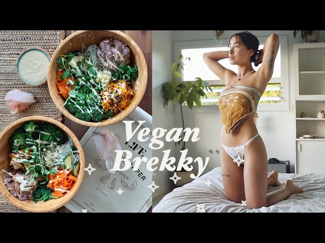 What I Eat in a Week | vegan breakfast recipes