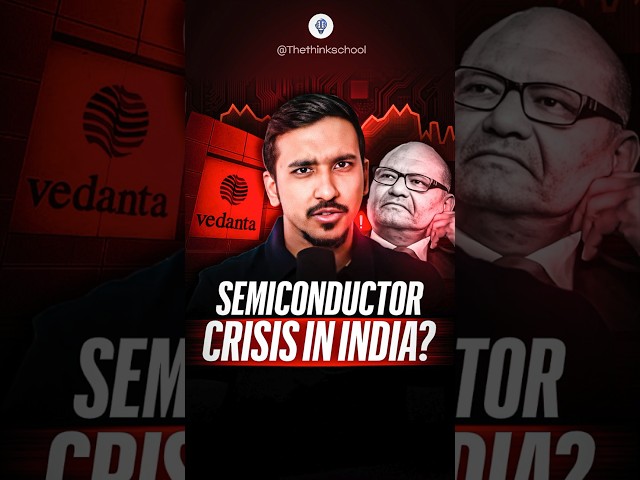 A big blow for India’s semiconductor industry!!! Share this! @ThinkSchool