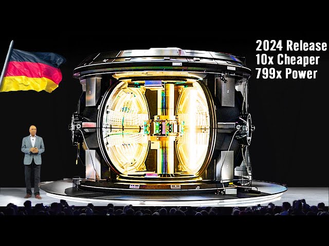 Germany's New Nuclear Fusion Reactor DESTROYS The Entire Industry!