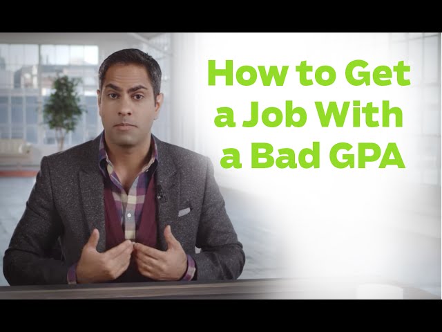 How to Get a Job With a Bad GPA, with Ramit Sethi