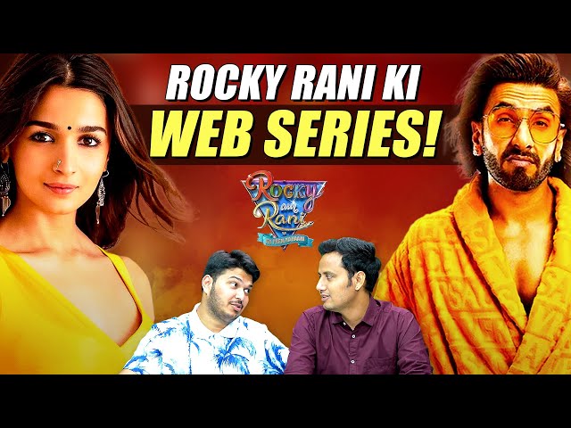 Rocky Aur Rani Kii Prem Kahaani movie review | Ranveer Singh, Alia Bhatt, Dharmendra | Honest Review