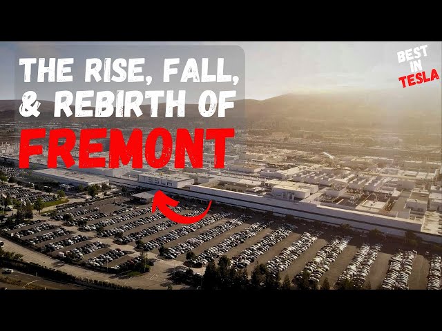 The Transformative Journey of The Fremont Factory : A Tale of Three Titans