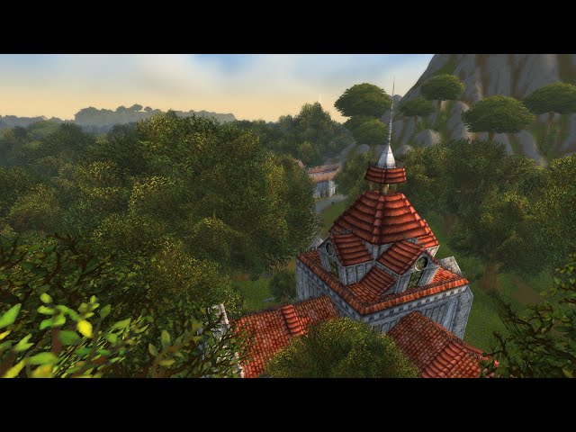 Exploring Elwynn Forest: Ambient Walk in World of Warcraft Classic