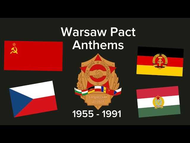 Warsaw Pact Anthems