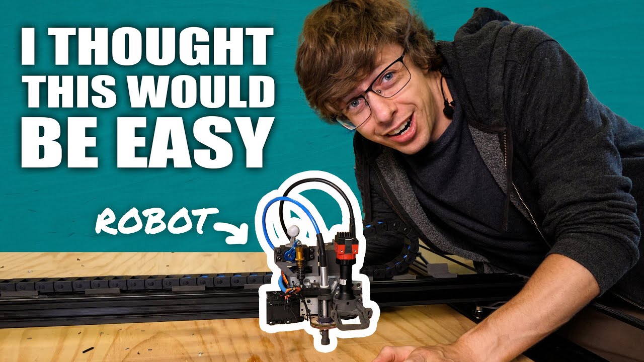 A simple human task that's insanely hard for a robot