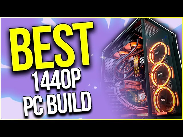 BEST: Gaming 1440P PC Build to buy Right Now | June 2022