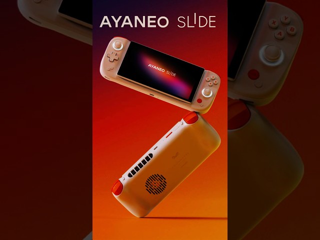 The AYANEO Slide Is Awesome! #Shorts