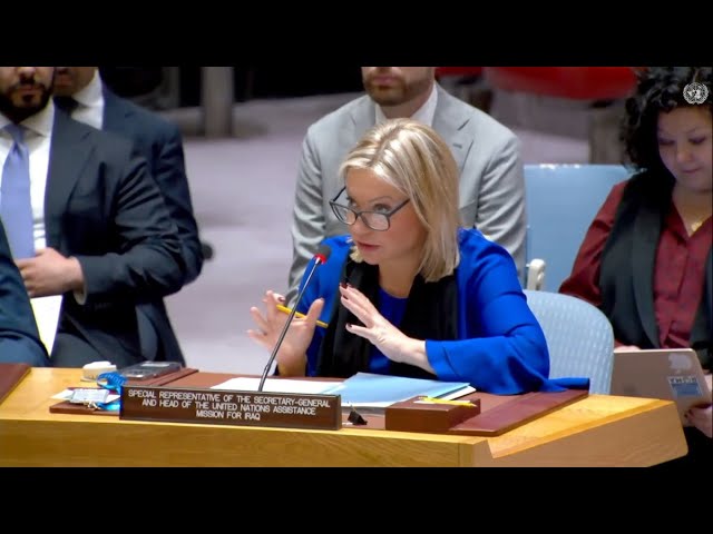 إحاطة الممثلة الأممية الخاصة السيدة جينين هينيس-بلاسخارت في اجتماع مجلس الأمن | 6 شباط/ فبراير 2024