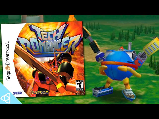 Tech Romancer (Dreamcast Gameplay) | Obscure Games